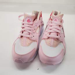 Nike Girls' Huarache Run Pink Foam Sneakers Size 7Y alternative image