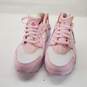 Nike Girls' Huarache Run Pink Foam Sneakers Size 7Y image number 2