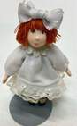 Small People By Cecily 6 Hand Crafted Decorative Home Figurines Dolls image number 6