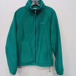 Women’s Columbia Benton Springs Full-Zip Fleece Jacket Sz XL