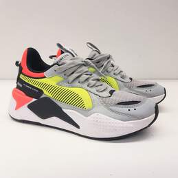 Puma RS-X Hard Drive Multicolor Sneakers Youth Size 6C/Women's Size 8