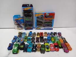 Lot Of Hot Wheels Toy Cars