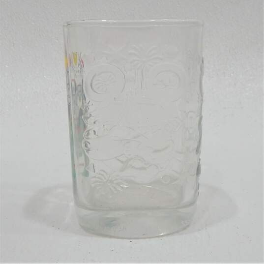 McDonald's Disney World Mickey Mouse Magical Kingdom Drinking Glasses Set Of 4 image number 7
