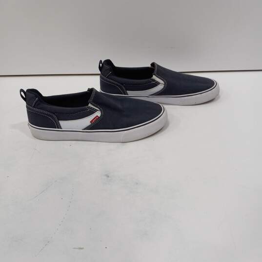 Levi's Women's Naya Slip-On CT CVS Fashion Skate Sneaker Shoe Size 9.5 image number 4