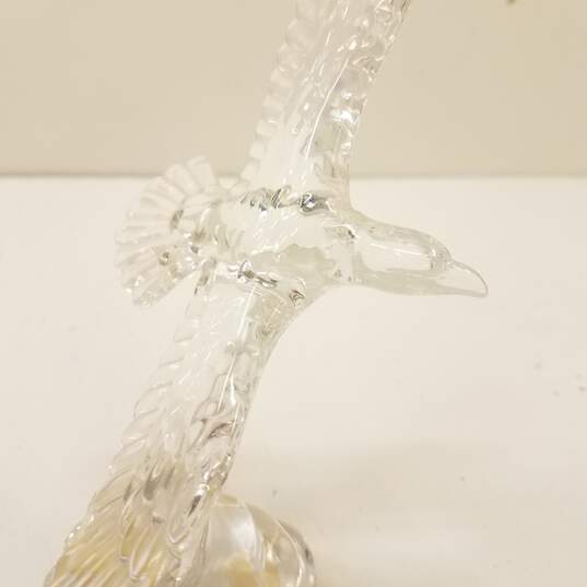 Princess House/Germany Crystal Eagle Glass Sculpture Figurine image number 5