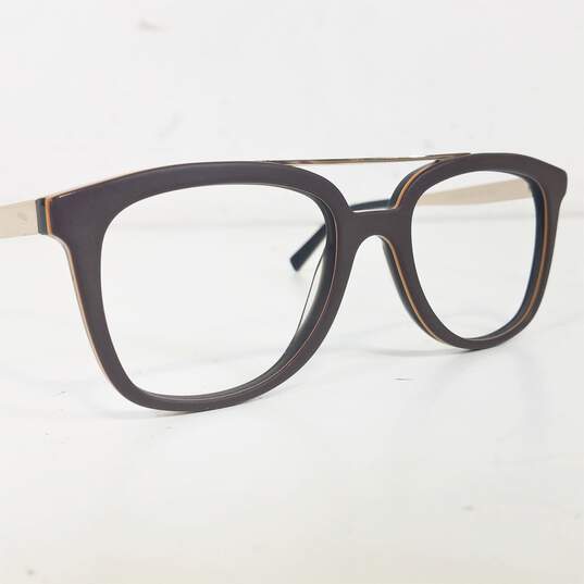 Ottoto Brown Browline Sunglasses Frame image number 6