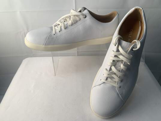 Men's Cole Hann White Sneakers Size 11M image number 4
