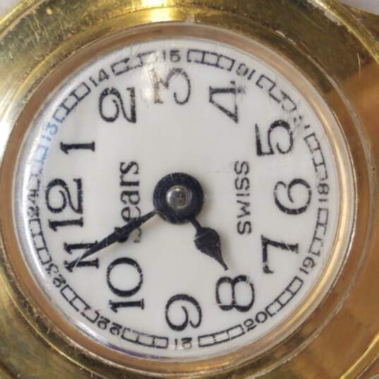 Sears Cal 1013 10K RGP Vintage Manual Wind Watch image number 2