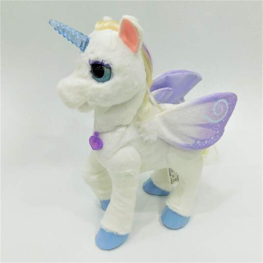 Hasbro FurReal Friends StarLily Magical Unicorn Interactive Pet Toy image number 4