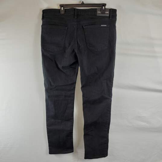 Calvin Klein Men Black Jeans Sz 38X32 image number 2