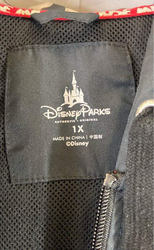 Disney Multicolor Windbreaker Jacket - Size 1X image number 2