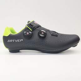 Artvep Men Cycling Shoes Black Size 10 alternative image