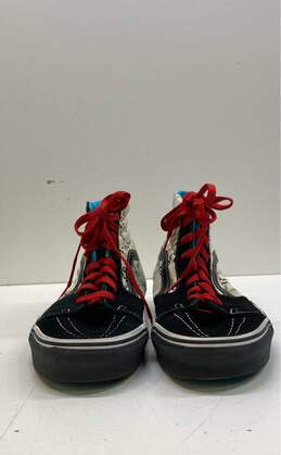 VANS Multicolor Sneaker Boot Unisex Adults 8.5 alternative image
