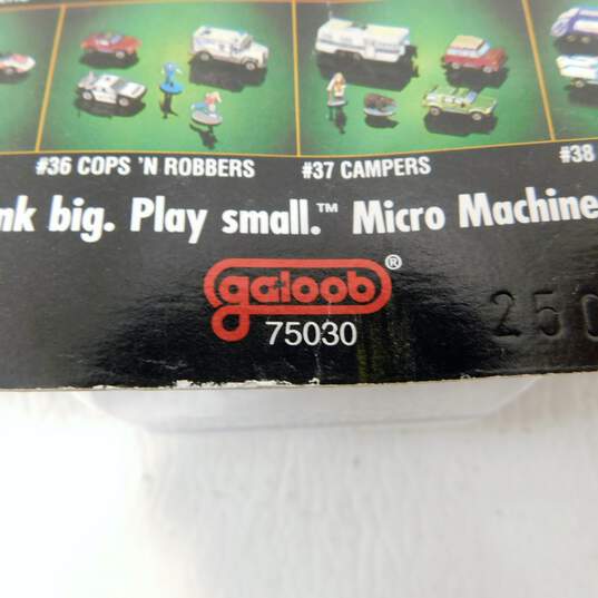 Vintage Galoob Micro Machines No 32 Ranch Riders Sealed Miniature Diecast Cars Trucks image number 4