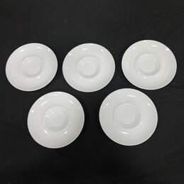 Bundle of Five Mikasa Rainflower China Plates