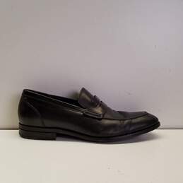 Cole Haan Leather Buckland Penny Loafers Black 11