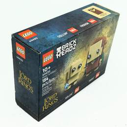 LEGO Brickheadz The Lord of the Rings Gollum & Frodo 40630 Sealed