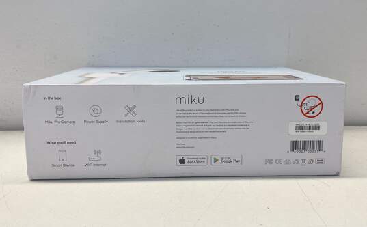 Miku Pro Smart Baby Monitor (Wall Mount Version) image number 4