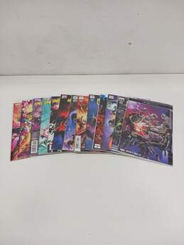 13 Marvel Avengers Infinity Wars Comic Books