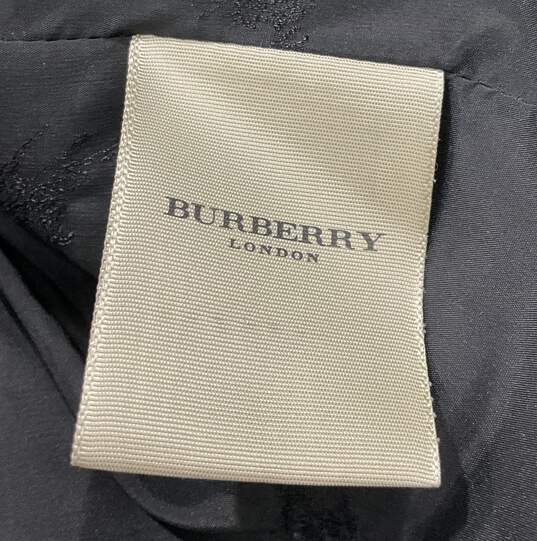 Burberry London Black Long Sleeve Blazer image number 7