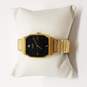 Pulsar Y482-X002 Gold Tone W/ Black Dial Watch image number 1