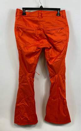 NWT Burton Womens Orange Indulgence Waterproof Pockets Snow Pants Size M alternative image