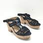 American Eagle Lace Wedge Women's 8 image number 3