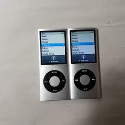 Apple  iPod nano 4th Gen Model A1285 Storage 8GB