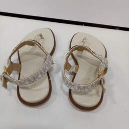 Women's Michael Kors Plate Flat Thong Sandals Sz 8M alternative image