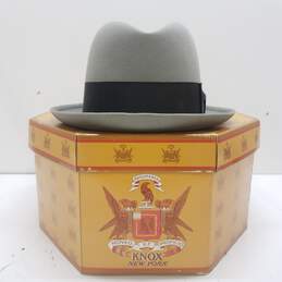 Knox Custom Edge Fedora Men's Hat