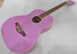 Daisy Rock Brand Debutante Model 3/4 Size Purple Acoustic Guitar alternative image