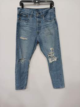 Men's Levi's Blue Jeans 30x28