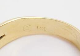 14K Yellow Gold 0.83 CTTW Round Diamond 5 Stone Ring 6.6g alternative image