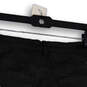 NWT Womens Black Flat Front Stretch Pockets Short A-Line Skirt Size 28 image number 3