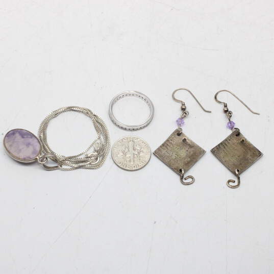 Sterling Silver Jewelry Set - 13.5g image number 8