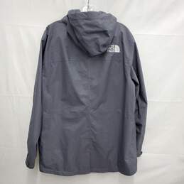 The North Face MN's Gotel Steel Gray Dry Vent Waterproof Hooded Parka Size L alternative image