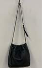 Kate Spade Pebble Leather Cooper Drawstring Bucket Bag Black image number 2