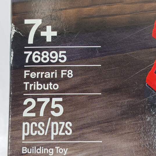 Speed Champions Ferreri F8 Tributo Legos In Box image number 4