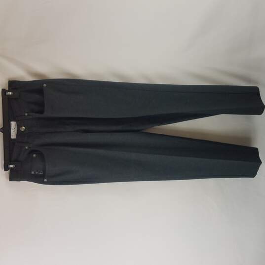 Armani Exchange Men Grey Wool Trousers S image number 1