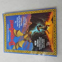 TSR DragonQuest Rulebook 3rd Edition