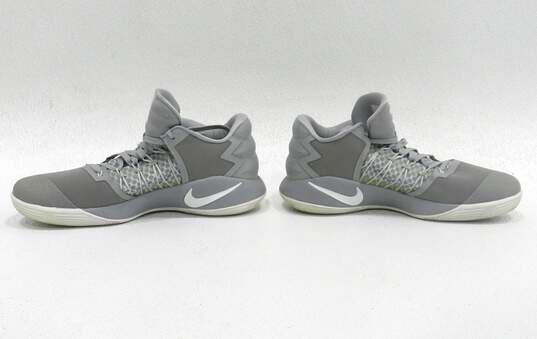 Nike Hyperdunk 2016 Low Gray Men's Shoe Size 12 image number 6