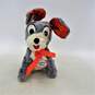 3 Vntg Disney California Toys Plush Characters Mickey Goofy Tramp Pup image number 6