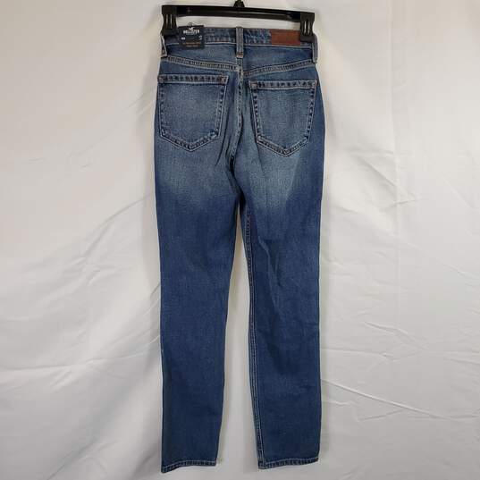 Hollister Women's Ultra High Rise Jeans SZ 00R NWT image number 3