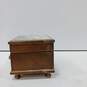 Linden Wooden Jewelry Music Box image number 2