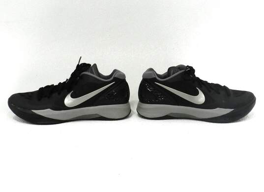 Nike Volley Zoom Hyperspike Black Women's Shoe Size 10.5 image number 5