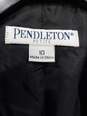 Women's Pendleton Single Button Blazer Sz 10 image number 3