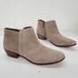 Sam Edelman Women's Petty Beige Suede Ankle Bootie Size 13M image number 3