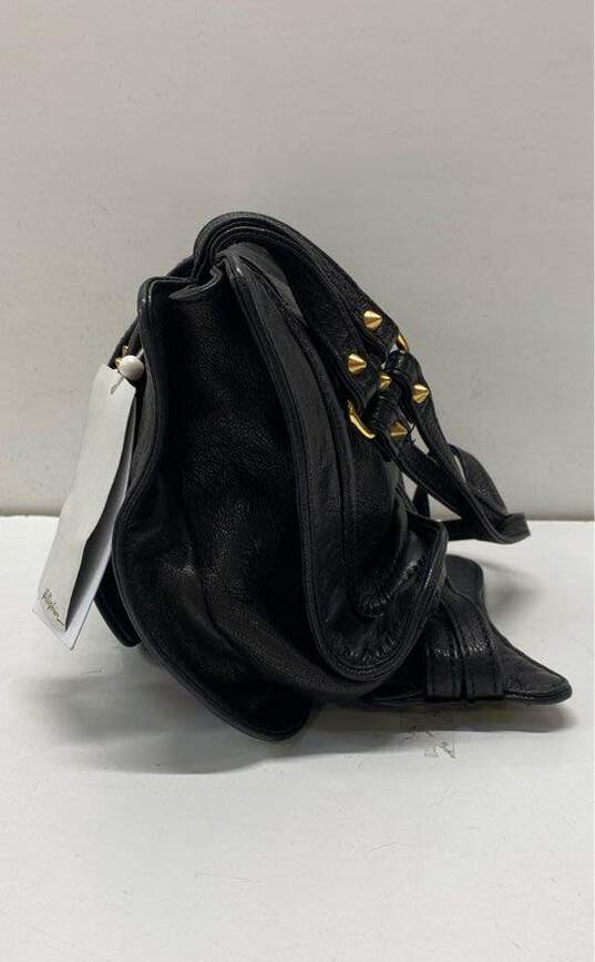 3.1 Phillip Lim Edie Leather Studded Bow Crossbody Black image number 3