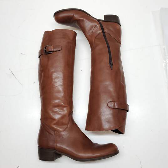 Sesto Meucci Knee High Leather boots Size 6.5M image number 3