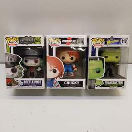 Lot of 3 Funko Pop! Movies Collectible Figures